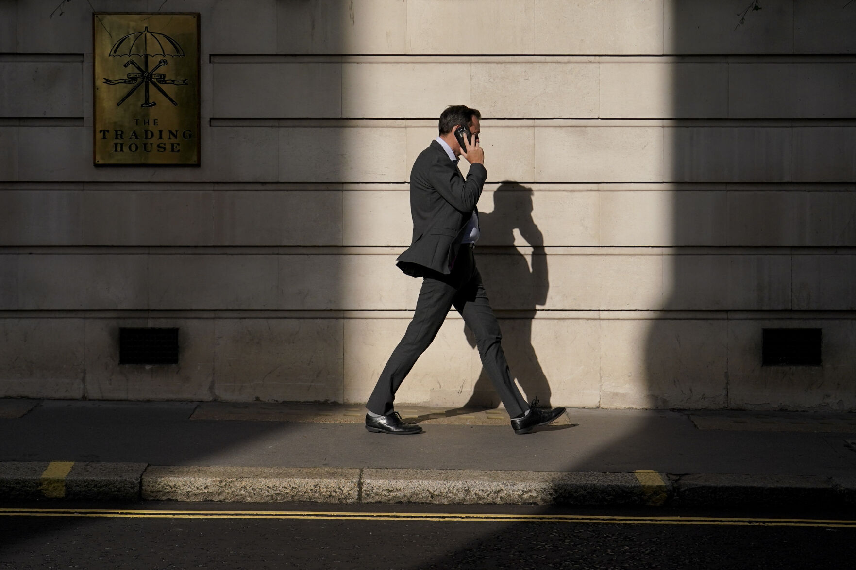 APTOPIX Britain Daily Life